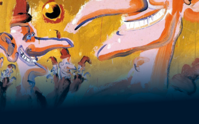 Peter Angermann im Foyer des Stadttheaters