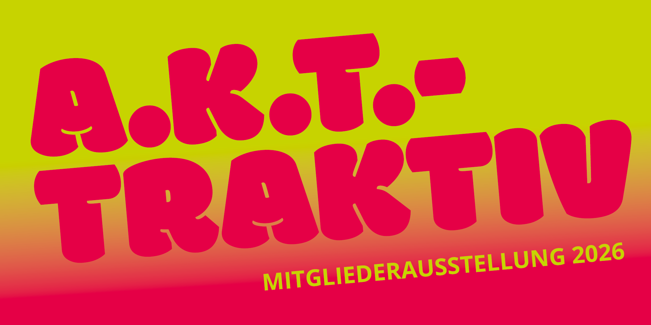 Titelbild A.K.T.traktiv 2026